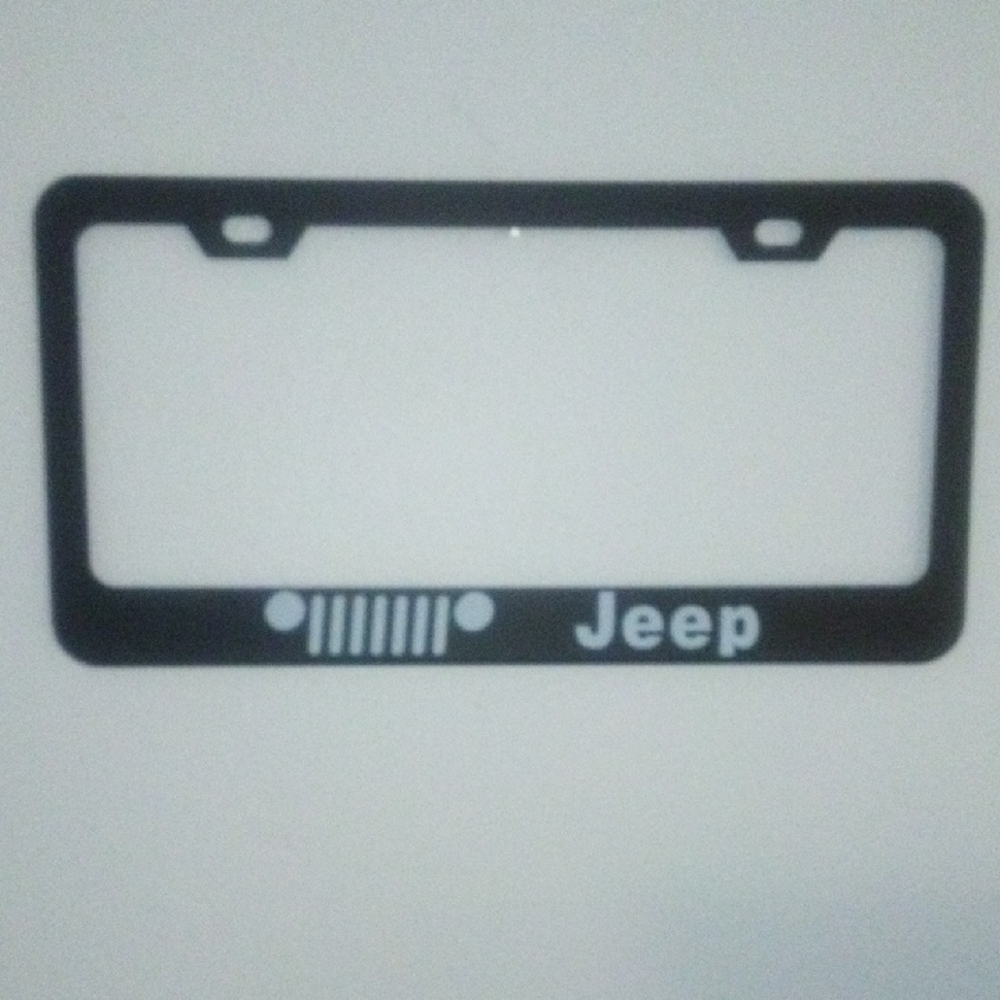 JEEP License Plate Frame